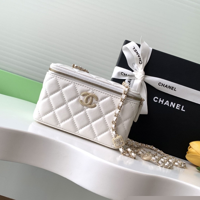 Ch*el cosmetic bags